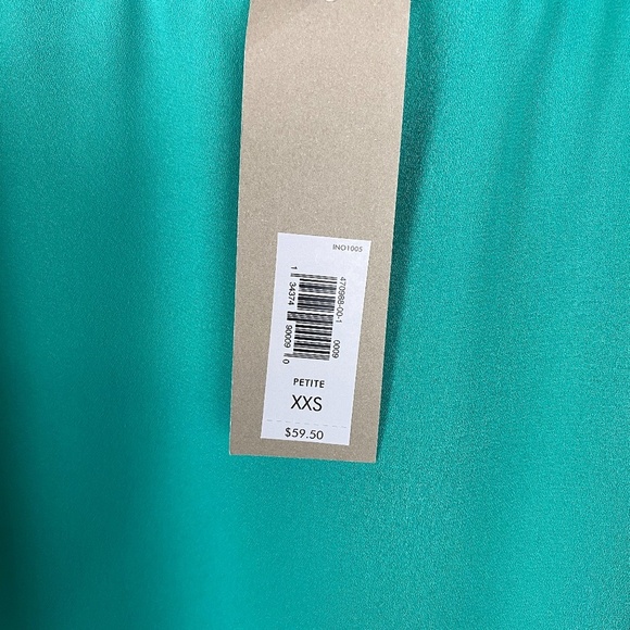 Banana Republic Tank Top XXS NWT $59 green color - Picture 4 of 6